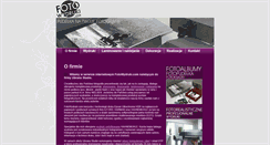 Desktop Screenshot of fotowydruki.com